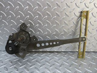W123 rear left manual window regulator used OEM