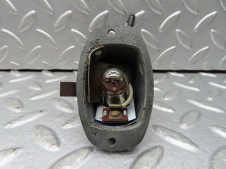 W121 Ponton number plate light used OEM