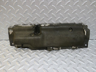 W126 firewall heat shield used OEM
