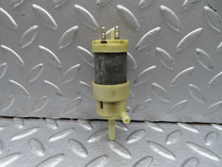 W123 windscreen washer pump used OEM