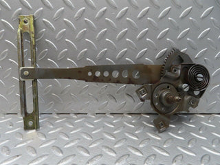 W123 rear left manual window regulator used OEM