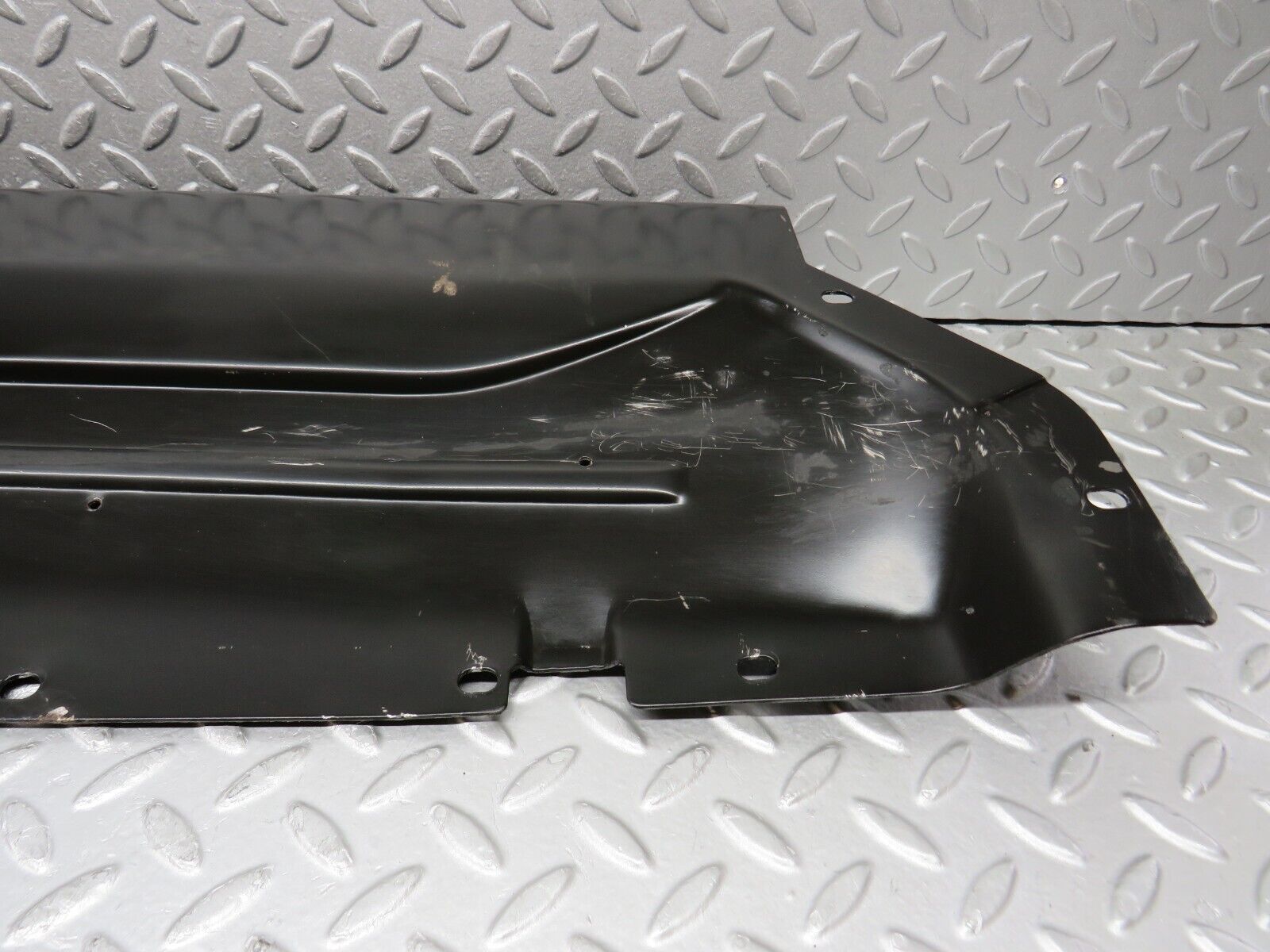 37887 Mercedes-Benz A124 320E Cabriolet Soft Top Cover Trunk Panel 1240662C