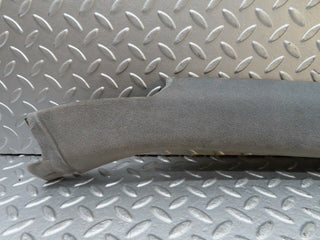 C140 a pillar cover left side grey used OEM