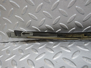 W126 a pillar exterior trim left side used OEM