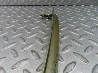 W123 Coupe front left door window channel pair used OEM