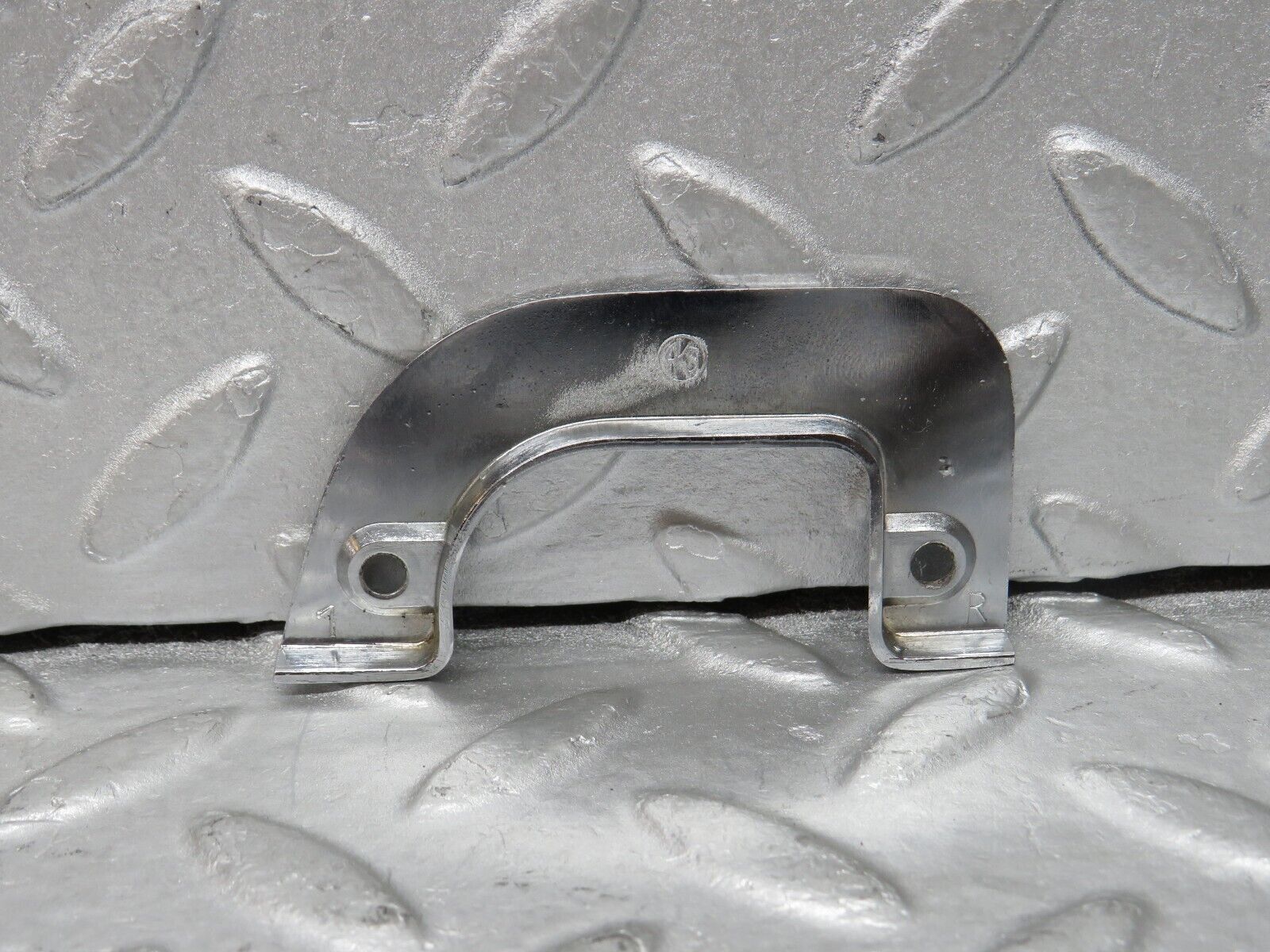 37279 Mercedes-Benz W109 300SEL Door Latch Interior Chrome Trim Right Side