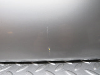W201 Baby Benz front right door moulding trim used OEM