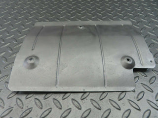 W123 Coupe exhaust heat shield used OEM