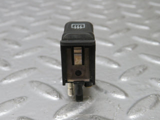 W123 rear windscreen defroster switch used OEM