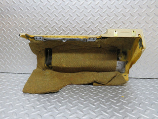 W124 under dash panel left side beige used OEM