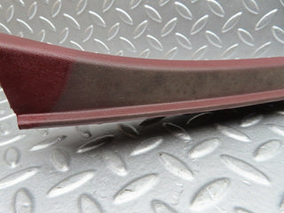 21427 Mercedes-Benz W126 300SE Rear Right Door Window Frame Cover 1267350671