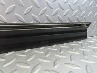 W123 rear left door lower trim used OEM