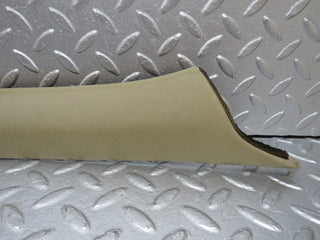34122 Mercedes-Benz W124 230E A Pillar Cover Right Beige 1246920489