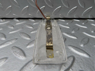 R107 SLC rear interior dome light used OEM