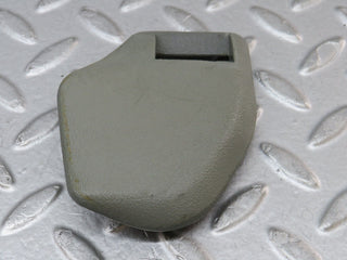 36305 Mercedes-Benz W126 420SE Seat Belt Runner Cover Trim Left Grey 1268680939