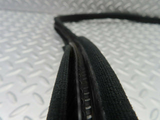 6637 Mercedes-Benz S124 E220 Wagon Front Left Cloth Covered Door Seal