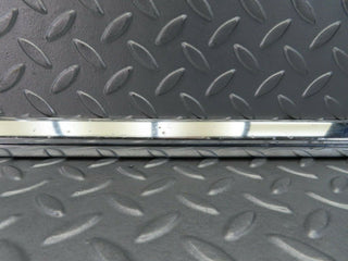 W115 front right door chrome trim used OEM