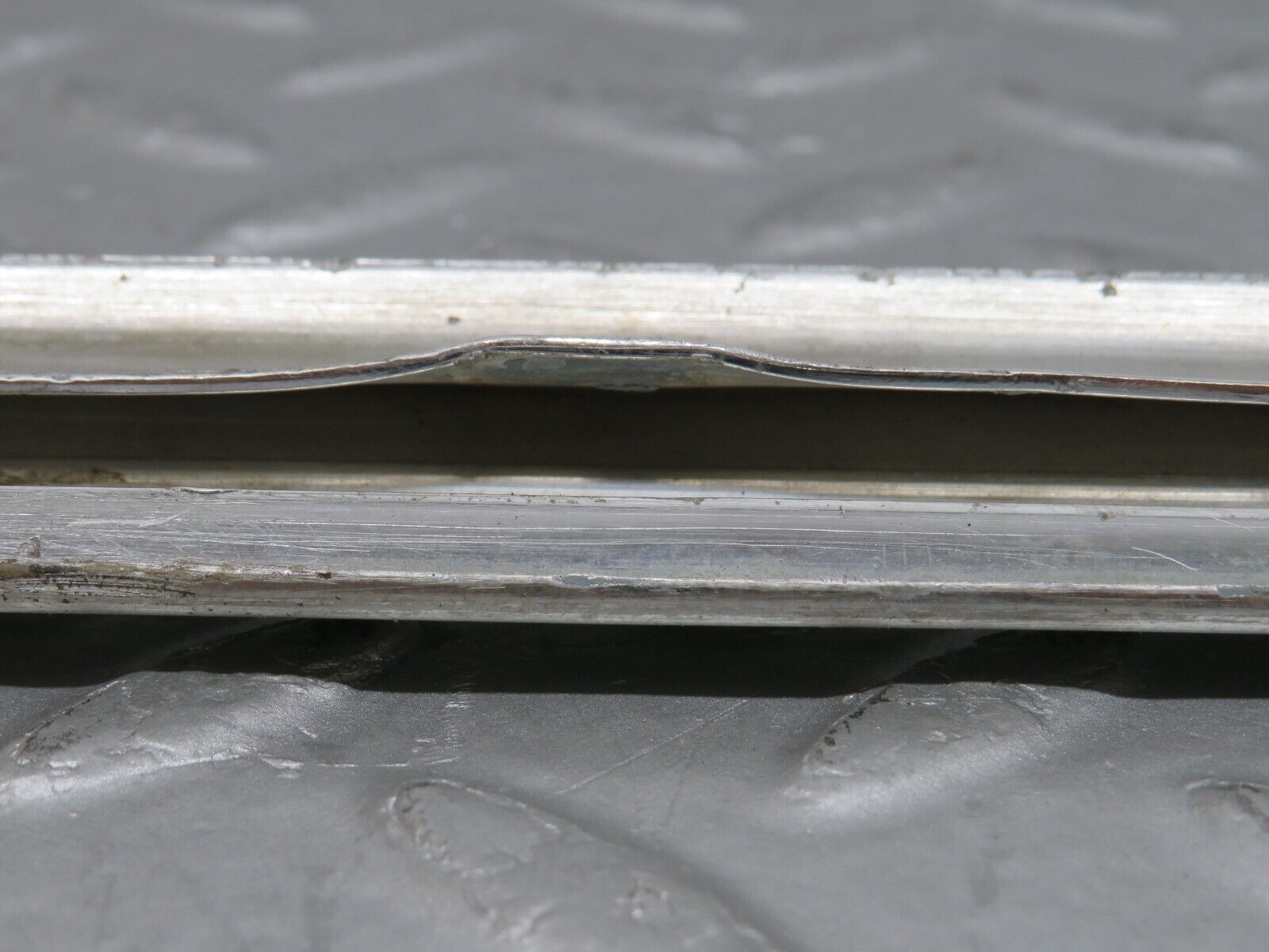 35801 Mercedes-Benz W108 Rear Left Door Chrome Moulding Trim