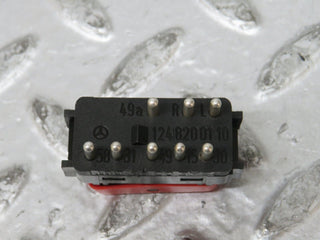 W124 Wagon hazard warning light switch used OEM