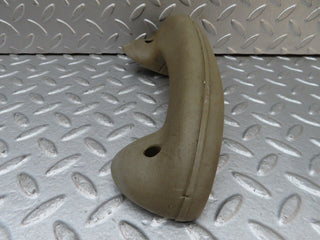 W120 Ponton right interior door handle grey rubber used OEM