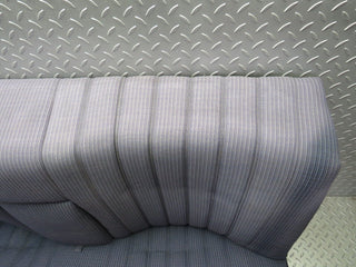 32031 Mercedes-Benz W123 230E Rear Seat Blue 1239203150 1239202716