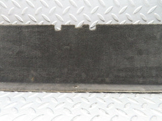 W140 Coupe trunk rear cover panel grey used OEM