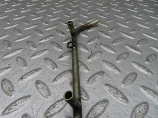 W108 fuel injector pipe left side used OEM