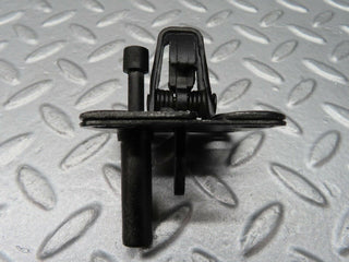 R107 SLC bonnet lock catch used OEM
