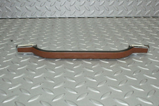 W116 interior roof grab handle front brown used OEM