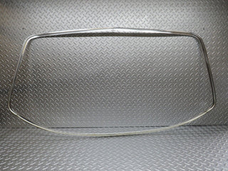 0646 Mercedes-Benz W123 230E Rear Windscreen Chrome Frame
