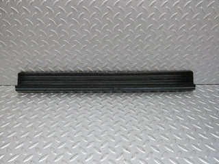 W123 front left door sill trim black used OEM