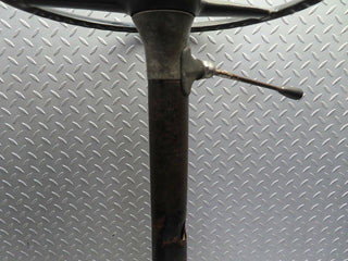W120 Ponton steering column with steering wheel used OEM