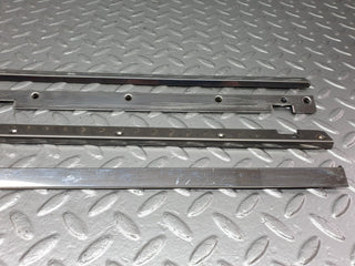 41578 Mercedes-Benz W124 200E Sunroof Chrome Trim Set