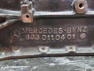 32725 Mercedes-Benz S124 300TE Wagon Engine Block M103.981 1030110401
