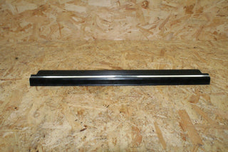 W123 door sill trim cover rear black used OEM