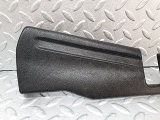 W123 front right seat cover trim black used OEM