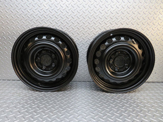 39528 Mercedes-Benz Steel Wheel Set 6Jx15H2 ET49 1244000602