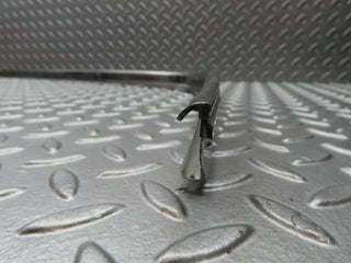 W123 Coupe roof chrome trim left side used OEM