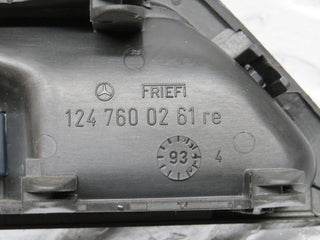 31370 Mercedes-Benz S124 220TE Rear Right Interior Door Handle 1247600261