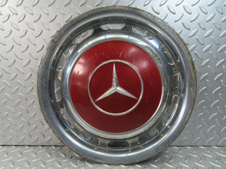 W123 wheel trim hub cap 14 used OEM