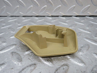 37058 Mercedes-Benz C126 420SEC Coupe Seat Belt Runner Cover Right Beige 1268681039