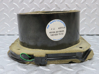 W140 rear loudspeaker used OEM