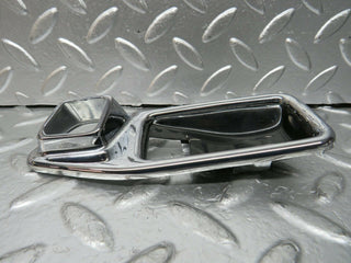 23967 Mercedes-Benz W123 280E Chrome Frame For Door Opener Left 1167660111