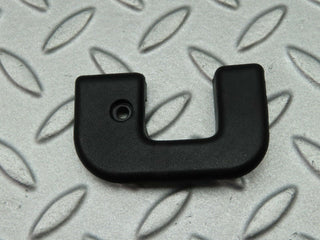 W124 left interior door latch trim used OEM