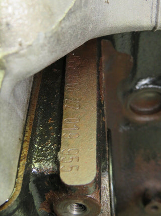 27846 Mercedes-Benz S124 300TE Complete Engine OM606.910 1022019955 6060111201