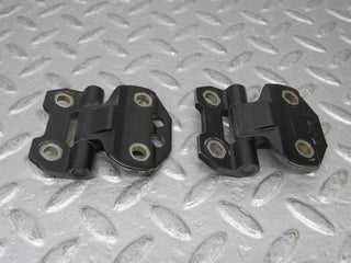W124 Cabriolet door hinge right side used OEM