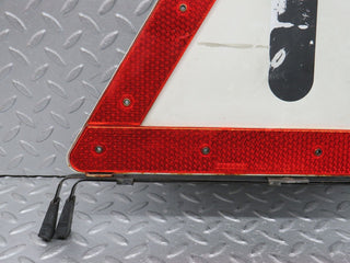 38896 Mercedes-Benz W201 190E 2.6L Warning Triangle