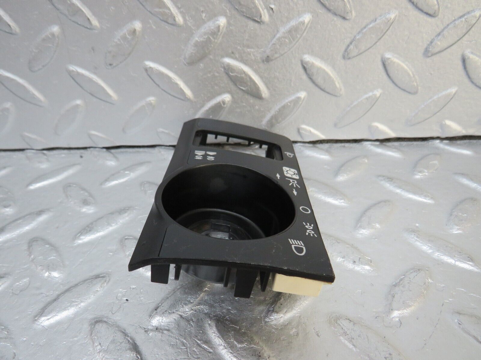 37003 Mercedes-Benz C126 420SEC Coupe Headlight Switch Cover Trim Surround