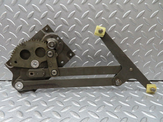 W121 Ponton rear left manual window regulator used OEM