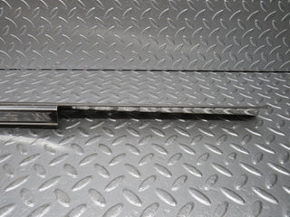 0844 Mercedes-Benz C107 350SLC Coupe Right Door Sill Chrome
